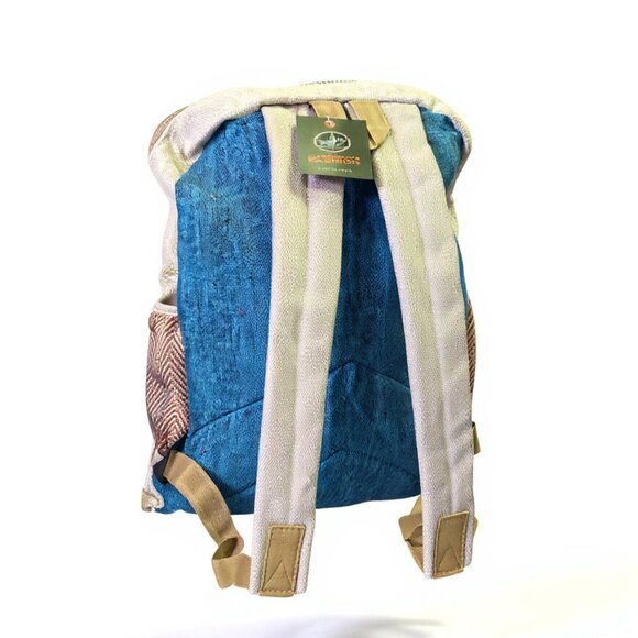 Skull Hemp Backpack – Eco-Friendly & Durable - Picture 2 of 2